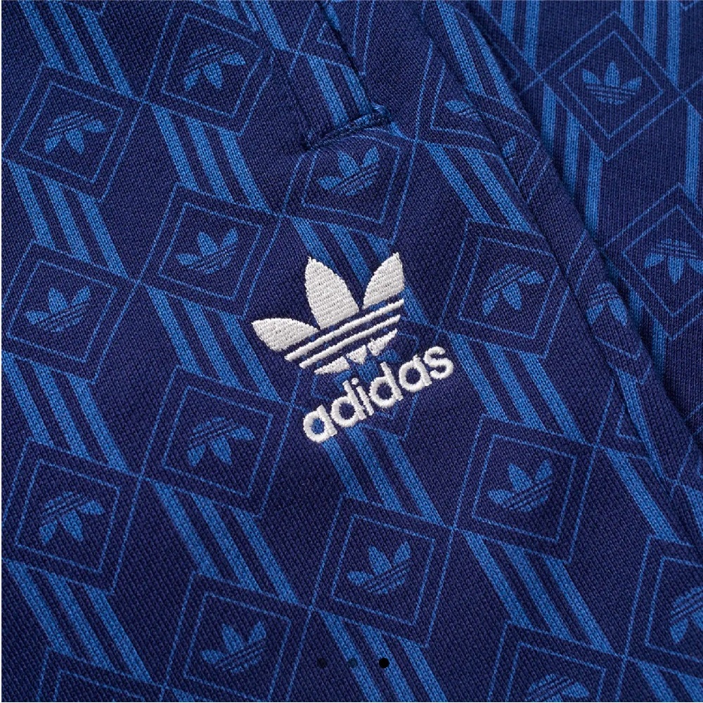 ADIDAS Originals Monogram Track Pants - Night Marine - Men’s Large - Like New - Picture 9 of 9
